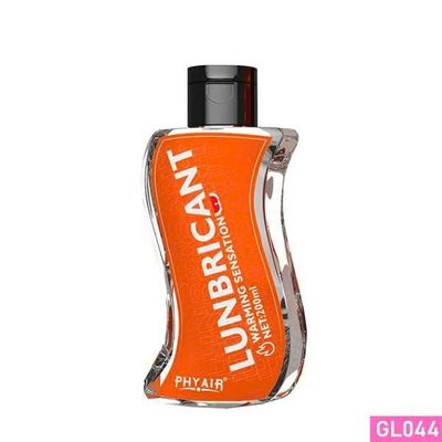 Gel tạo trơn Phyair Warming Sensation nóng ấm chai 200ml