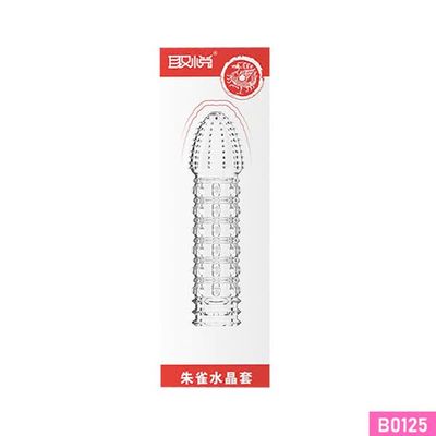 Bao cao su Aichao dài 15cm đầu gai thân hạt nổi to 335634