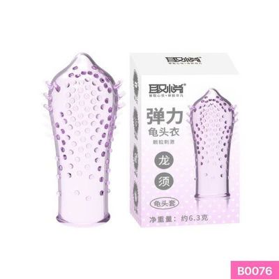 Bao cao su đôn dên siêu gai Hộp 1 cái 335610