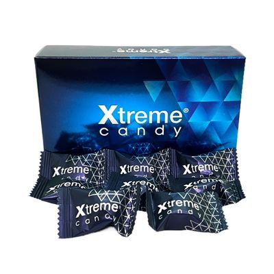 Kẹo sâm tăng cường sinh lý Xtreme Candy 1 viên vị sâm tiêu chuẩn Mỹ chính hãng