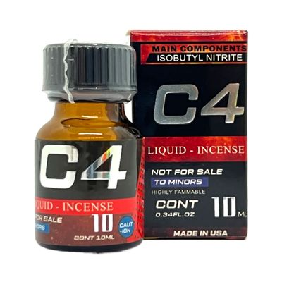 Nước hoa tăng khoái cảm popper C4 Red 10ml