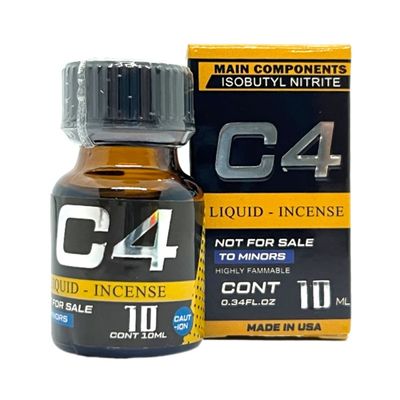 Nước hoa tăng khoái cảm popper C4 Yellow 10ml