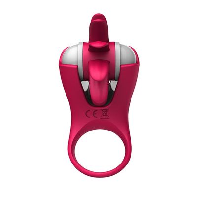 Vòng rung dương vật Cock Rings lưỡi liếm tăng khoái cảm