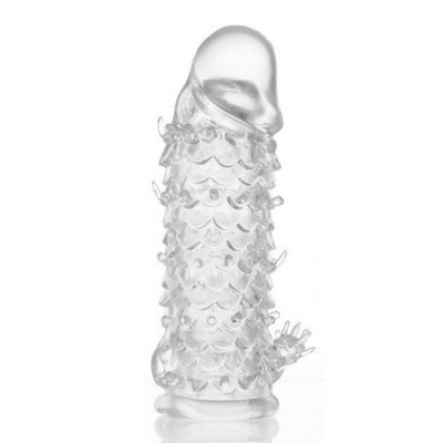 Bao Cao Su Silicone Đôn Dên Vảy Rồng Tăng Khoái Cảm Mạnh Mẽ