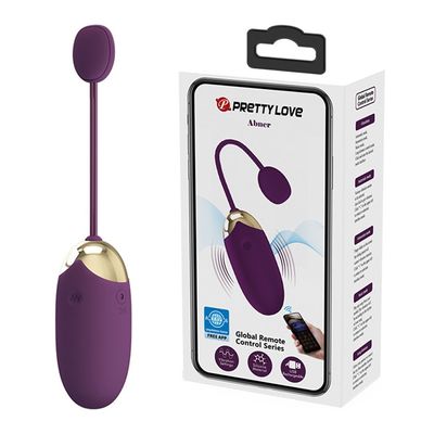 Trứng rung bluetooth Pretty Love Abner tăng khoái cảm