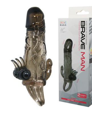 Bao Cao Su Đôn Rung 2 đầu Brave Man