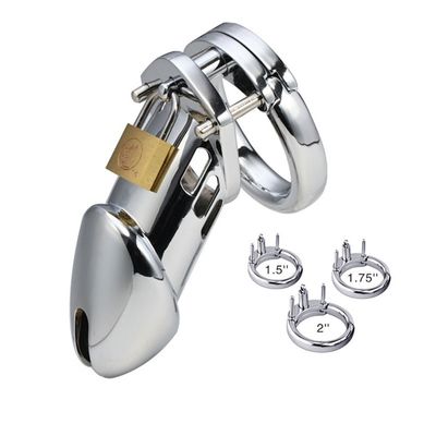 Đồ Chơi BDSM Bạo Dâm Khóa D.VAT Inox Penis