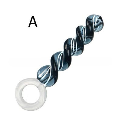 Phích Cắm Thủy Tinh Xoắn Ốc