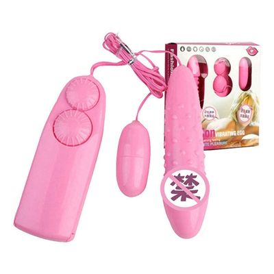 Trứng rung tăng khoái cảm JIUAI 2 đầu gai 