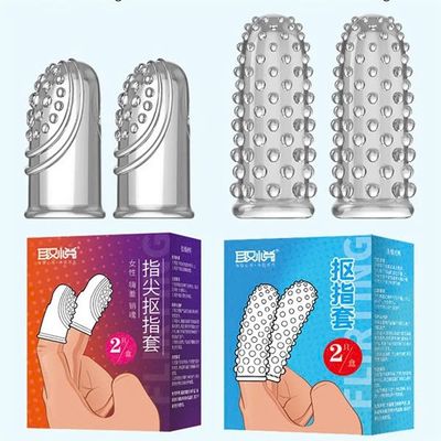 Bao cao su đôn dên Ngón Tay Aichao 2 cái