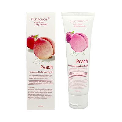 Gel hương đào Silk Touch Peach 100ml chiết xuất từ thiên nhiên