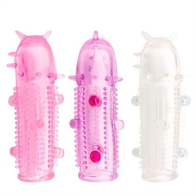 Bao cao su đôn dên Dẻo Gai Râu Bi 333919