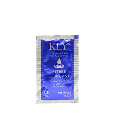 Gel bo.i trơn gốc nước KLY gói 5ml (10 gói) chiết xuất 100% từ thiên nhiên