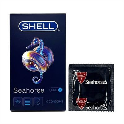 Bao cao su Shell Xanh 10 cái