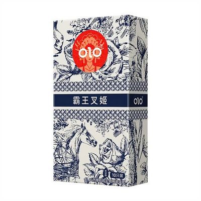 Bao cao su OLO Milk Tea Chagee 10 cái