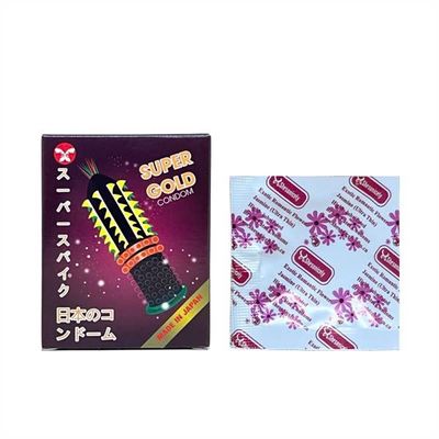 Bao cao su  Super Gold 2 cái 