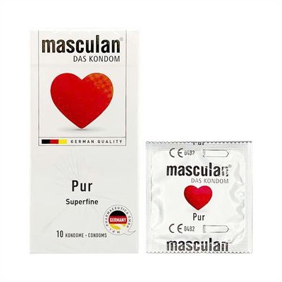bao cao su Masculan Pur 10 cái