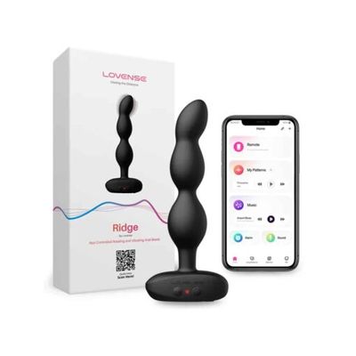 Lovense Ridge Rung Ngoáy Kích Thích Hậu Môn Kết Nối App Hiện Đại 333681