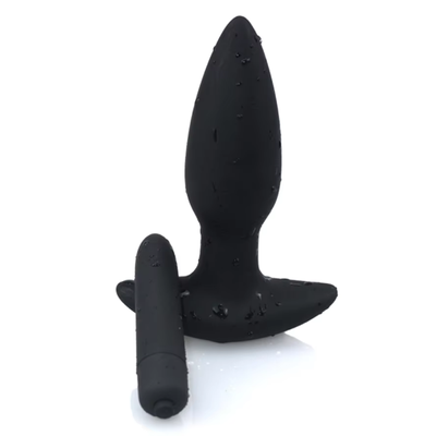 Dụng Cụ Massage Hậu Môn Silicon Mềm Mịn Cầm Tay Chắc Chắn