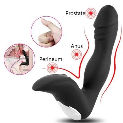 Máy Rung Kích Thích Hậu Môn Carlota Với 10 Chế Độ Rung 333638