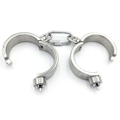 Khóa Cổ Tay Người Phục Tùng Của Bạn Bằng Còng Tay Kim Loại Cực Chất