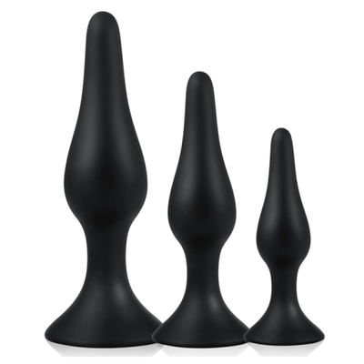 Phích Cắm Hậu Môn Bộ 3 Cái Dùng Là Phê 333577