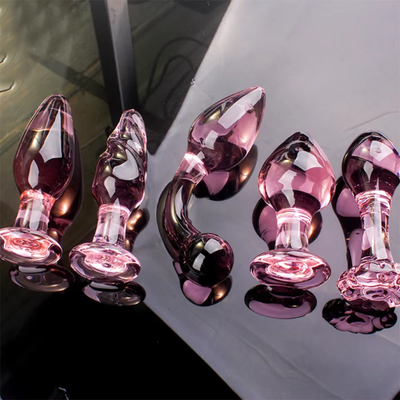 Phích Cắm Hậu Môn Bằng Thủy Tinh Siêu Cute 333580