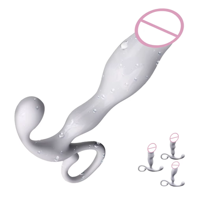 Sextoy Cầm Tay Không Rung Kích Thích Hậu Môn Cực Đã