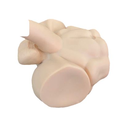 Búp Bê Tình Dục Bán Thân Dương Vật Kèm Hậu Môn Cho Nam