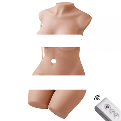 Âm Đạo Giả Bán Thân Cao Cấp Cỡ Lớn 3D Có Rung Co Bóp Như Thật