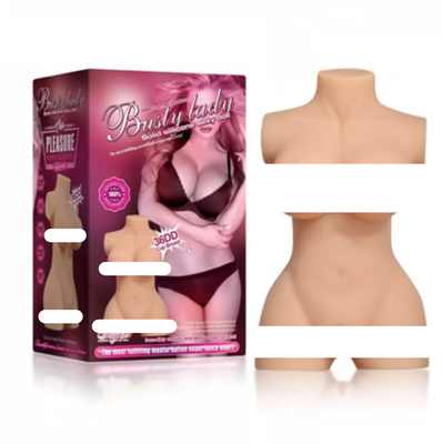 Âm Đạo Giả Bán Thân Cao Cấp Busty Lady Bán Thân Như Thật