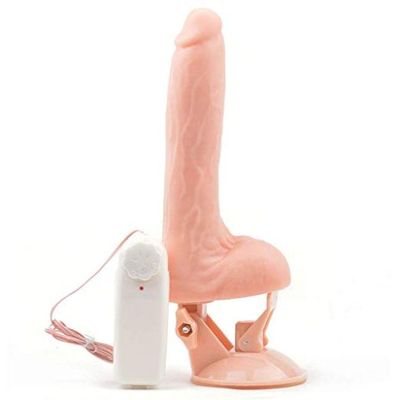 Dương Vật Giả Hít Tường Chuck