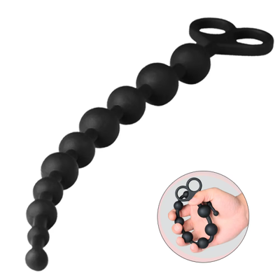 Dụng Cụ Kích Thích Hậu Môn Dạng Chuỗi Hạt