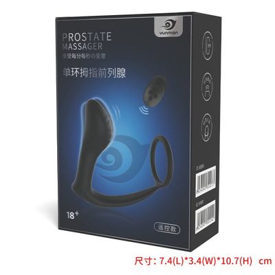 Dụng Cụ Kích Thích Hậu Môn Kèm Cock Rings Sự Hưng Phấn Trong Tầm Tay