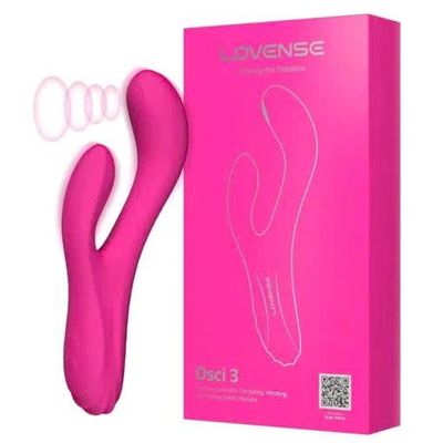 Dương Vật Giả Lovense Osci 3 Khám Phá Cực Khoái Kép Nâng Tầm Trải Nghiệm Thăng Hoa