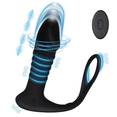 Dụng Cụ Kích Thích Hậu Môn Fighter – 10 Chế Độ Rung Và 3 Chế Độ Thụt Siêu Phê