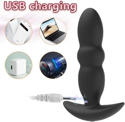 Dụng Cụ Massage Hậu Môn Rung Thụt Cực Phê