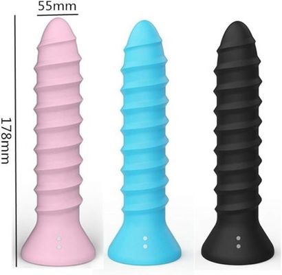 Dụng Cụ Kích Thích Hậu Môn Xoắn Rung Siêu Sướng