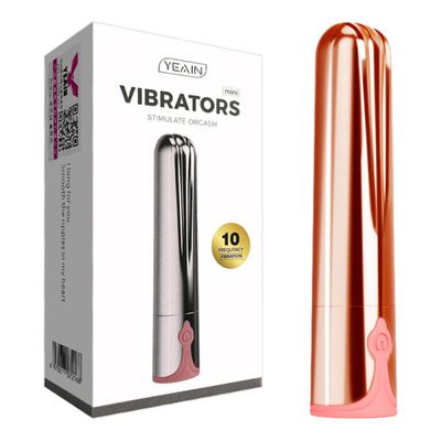 Trứng Rung Hình Viên Đạn Yeain Mini 10 Chế Độ Rung 332362