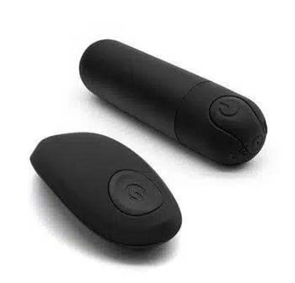 Trứng Rung Hình Viên Đạn Siêu Mạnh Điều Khiển Từ Xa