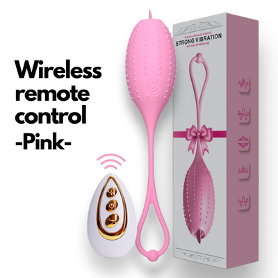 Trứng Rung Cá Nóc Gai Điều Khiển Từ Xa 10 Chế Độ Rung 332447