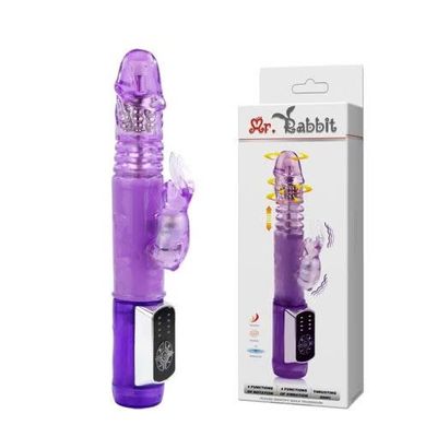 Dương Vật Giả Rung Thụt Mr Rabbit LyBaile Chính Hãng