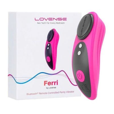 Lovense Ferri – Trứng Rung Gắn Quần Lót Điều Khiển Từ Xa Bằng Smartphone