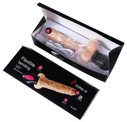 Dương Vật Giả Tỏa Nhiệt Dilbo Flexible Bending XINLV