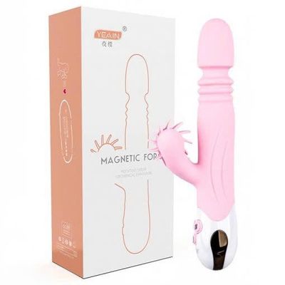 Dương Vật Giả Yeain Rung 12 Tần Số Nguồn Sạc USB 332330