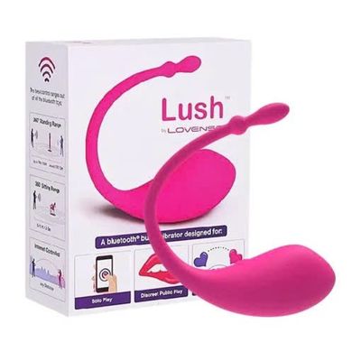 LUSH 1 – Trứng Rung Không Dây Cao Cấp Lovense – USA Chính Hãng