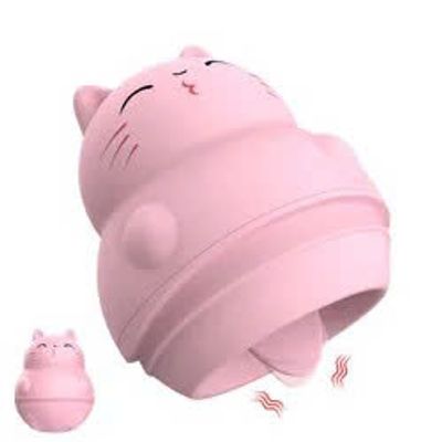 Lưỡi Rung Mini Bé Mèo 10 Chế Cực Phê