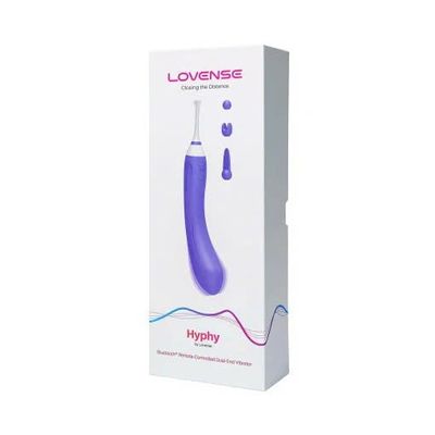 Máy Massage 2 Đầu Kích Thích Lovense Hyphy – Điều Khiển Qua App