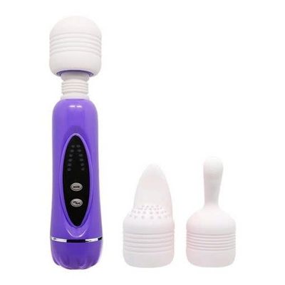 Máy Massage Magcal Kích Thích Điểm G Cực Phê, Có 3 Đầu Thay Thế