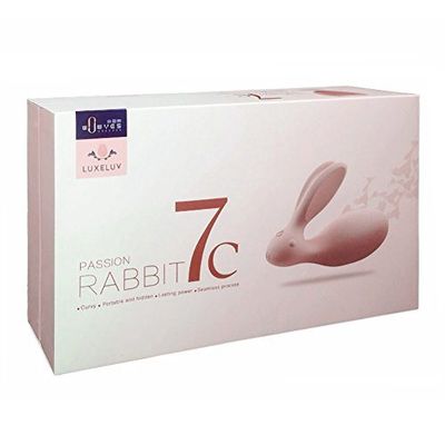 Trứng Rung Luxeluv Rabbit 7C Chú Thỏ Đầy Quyền Lực